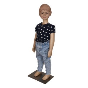 Pilno ūgio mergaitės manekenas parduotuvei, 90 cm – BITUXX®