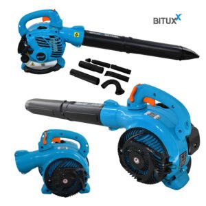Benzininis sodo lapų pūstuvas ir siurblys su 50 l maišu – BITUXX®