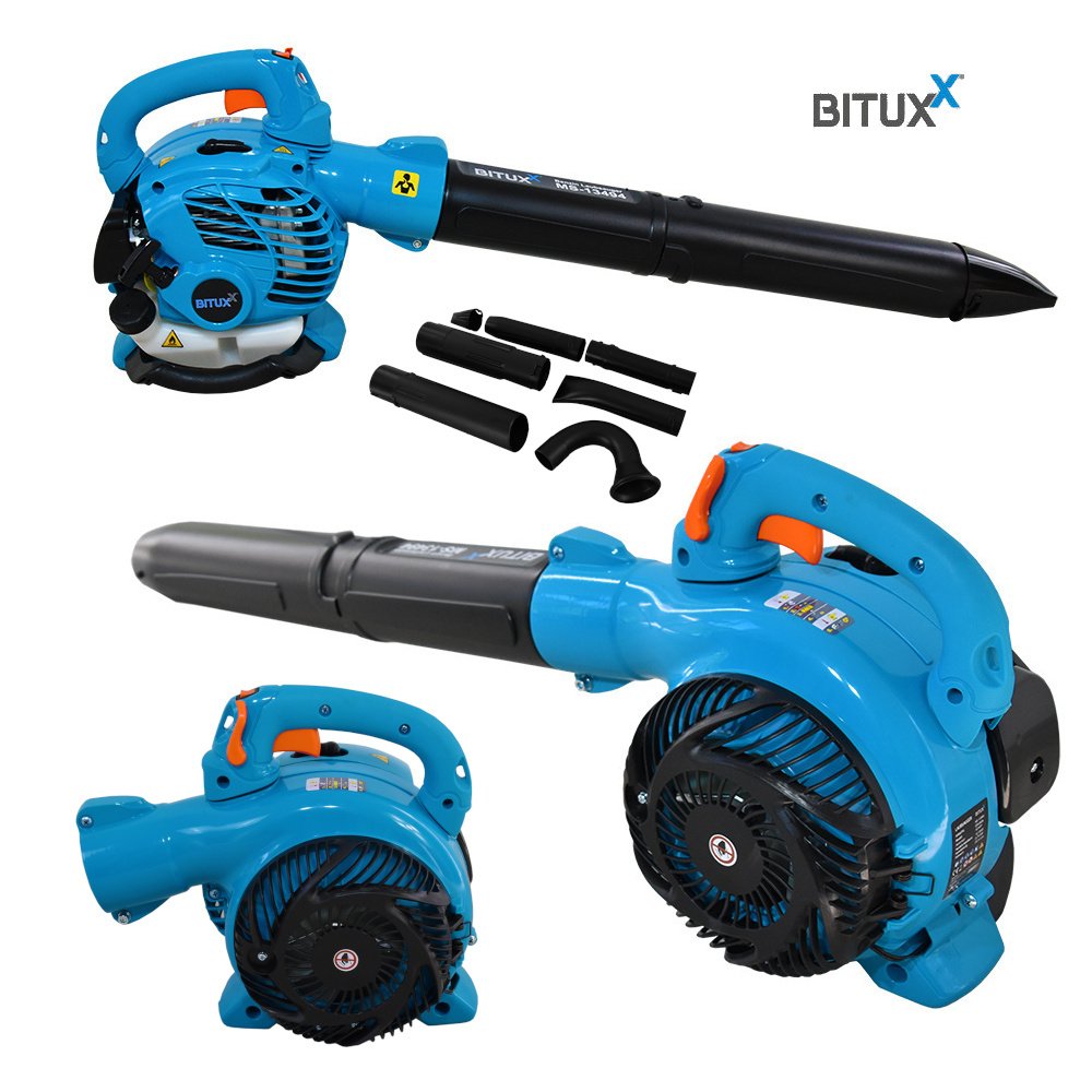 Benzininis sodo lapų pūstuvas ir siurblys su 50 l maišu – BITUXX®
