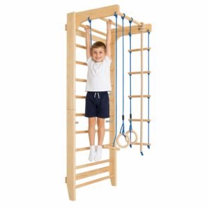 Gimnastikos kopetėlės su papildomais žaidimų elementais, 220 cm – BITUXX®