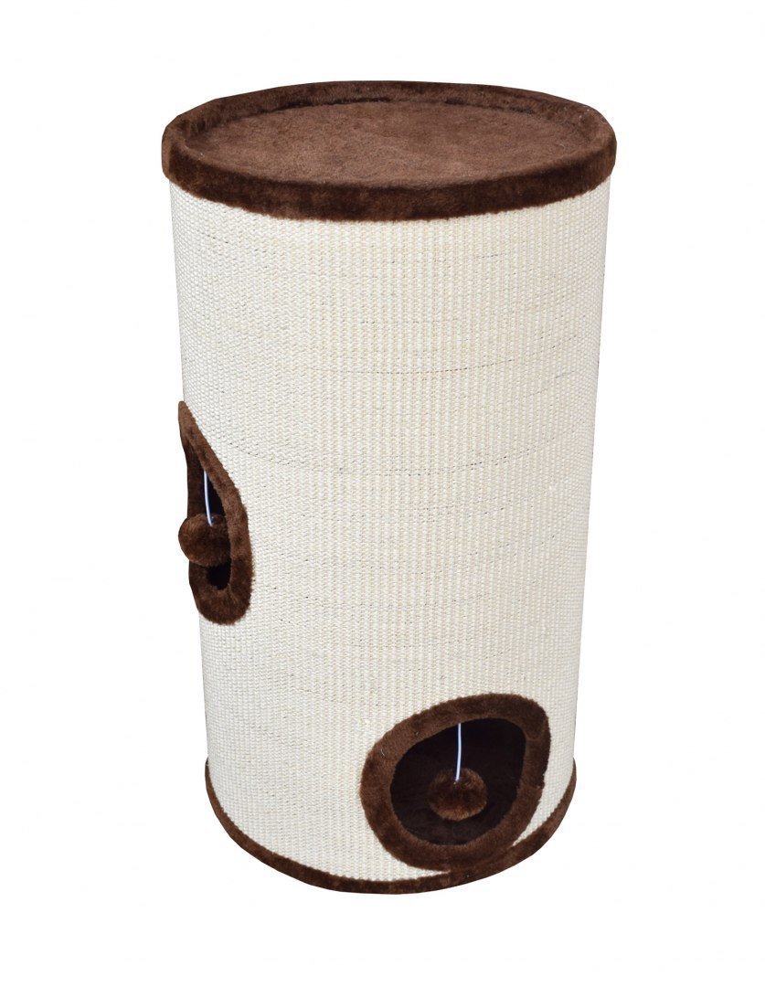 70 cm sizalio draskyklė-bokštas katei su guoliu – BITUXX® – papildoma nuotrauka 2
