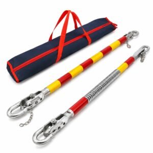 Amortizuojantis standus vilkimo strypas automobiliams iki 5000 kg su krepšiu – BITUXX®