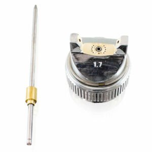 Dažymo pistoleto purkštukas 1,7 mm su adata – BITUXX®