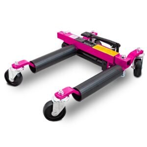 Hidraulinis manevravimo vežimėlis automobilio ratui iki 680 kg – BITUXX®