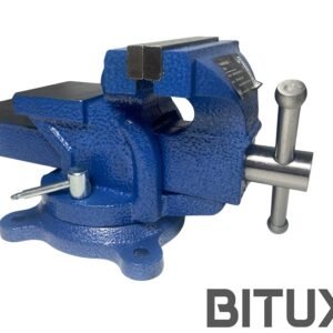 BITUXX ketaus sukamieji stalo spaustuvai 100 mm, 360° – BITUXX®