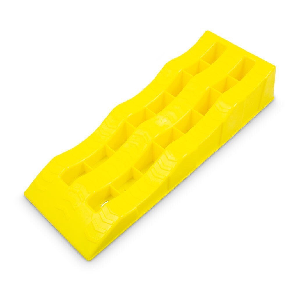 Automobilinių užvažiavimo rampų rinkinys, 2 vnt., HDPE – BITUXX® – papildoma nuotrauka 2