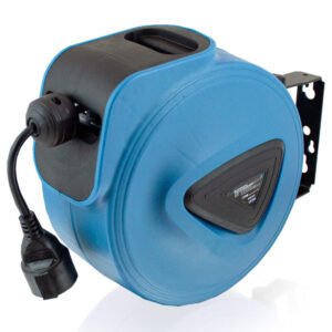 Kabelio ritė su automatiniu suvyniojimu 15 m, 230 V – BITUXX®