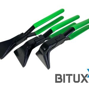 BITUXX žalios skardininko ir stogdengio replės skardai lenkti, 3 vnt. – BITUXX®