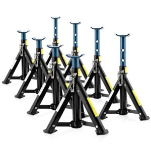 BITUXX PRO sulankstomi automobilio stovai 3000 kg, 8 vnt. – BITUXX®