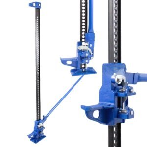 Aukštas „Farmers“ tipo mechaninis keltuvas, 3 t, 132 cm – BITUXX®
