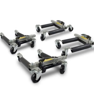 BITUXX manevravimo vežimėlių rinkinys, 4 vnt., iki 680 kg vienam – BITUXX®