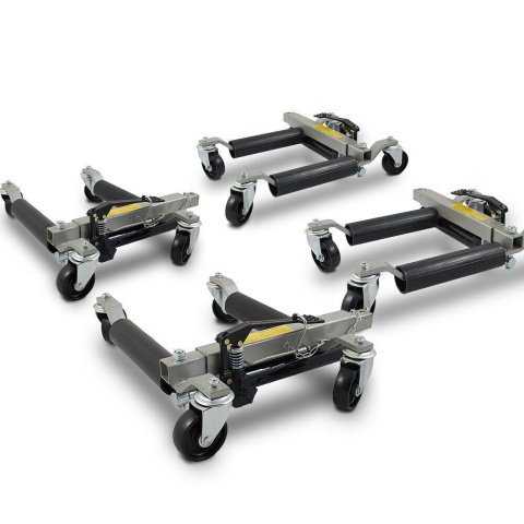 BITUXX manevravimo vežimėlių rinkinys, 4 vnt., iki 680 kg vienam – BITUXX®