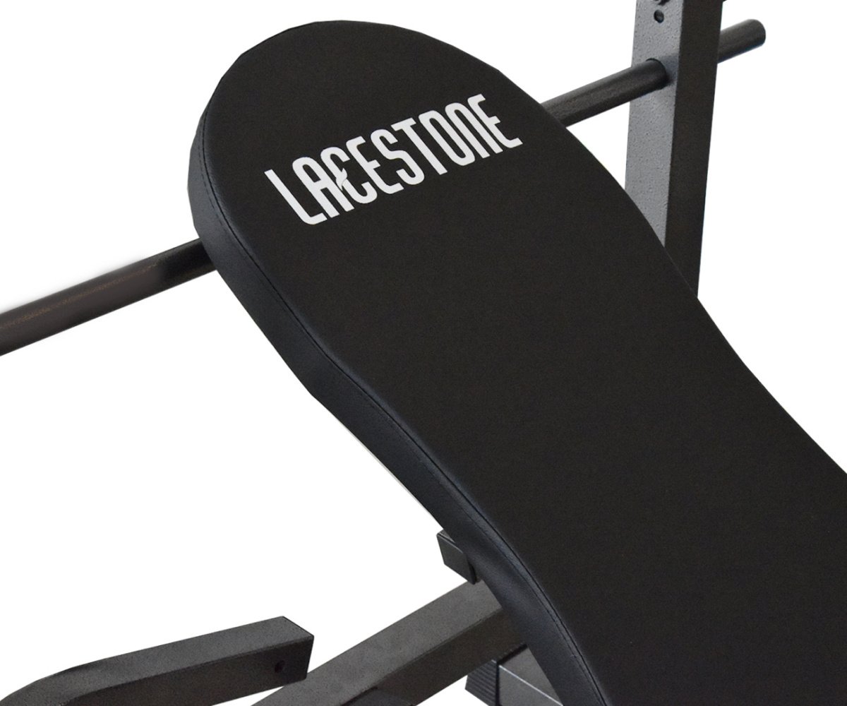 Lacestone treniruoklių suoliukas namų sporto salei – papildoma nuotrauka 1