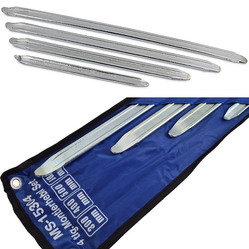 Padangų montavimo svirčių rinkinys, 4 vnt., 30–60 cm – BITUXX®
