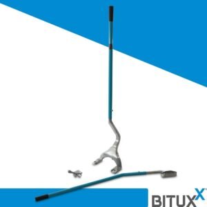 BITUXX padangų montavimo svirčių rinkinys plieniniams ir aliumininiams ratlankiams, 3 dalių