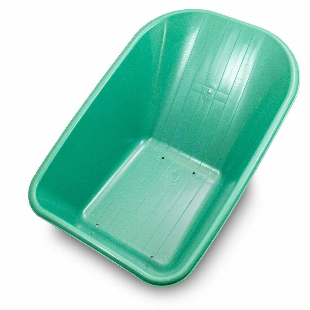 Tvirta PVC karučio vonia, 100 l, iki 250 kg – BITUXX® – papildoma nuotrauka 1