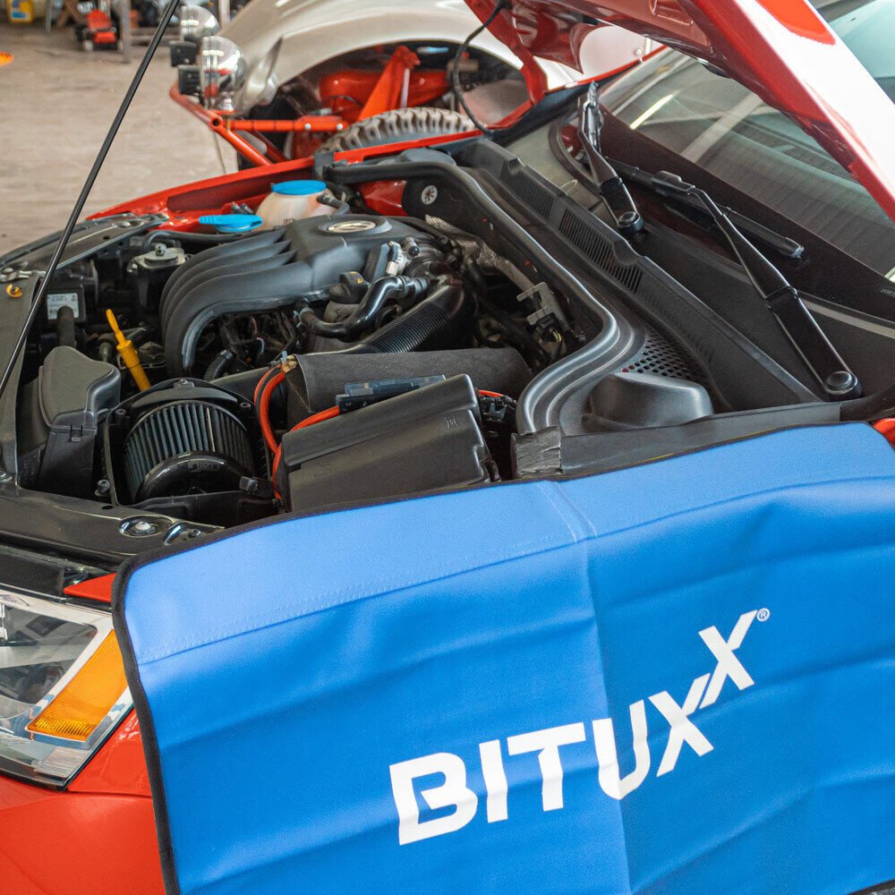 BITUXX magnetinė automobilio sparno ir kėbulo apsauga – papildoma nuotrauka 2