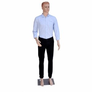 Vyriškas ekspozicinis manekenas pilno ūgio 190 cm