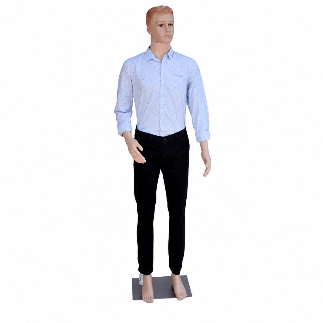 Vyriškas ekspozicinis manekenas pilno ūgio 190 cm