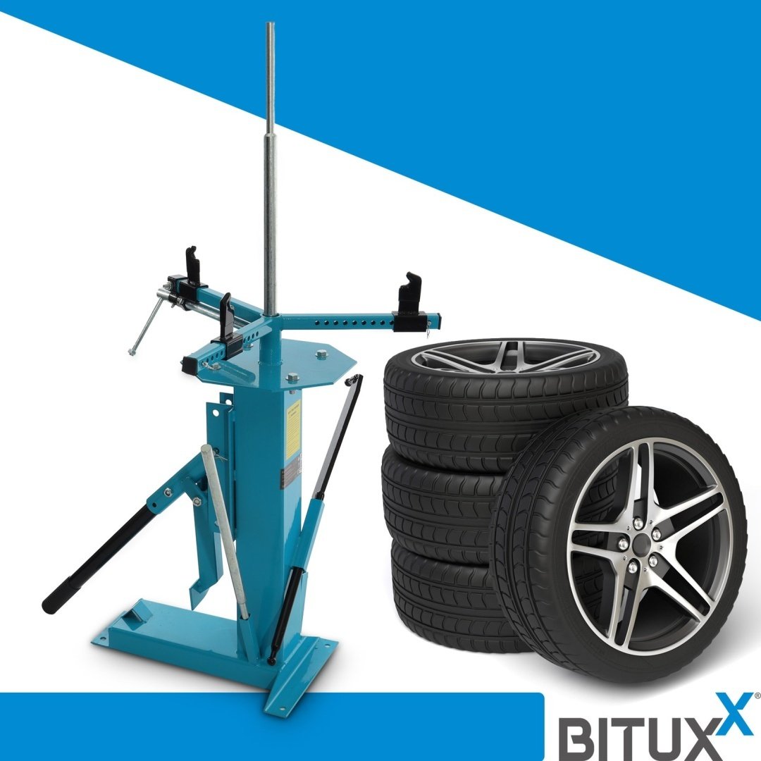 BITUXX padangų montavimo įrenginys, 4–19″ – BITUXX® – papildoma nuotrauka 1