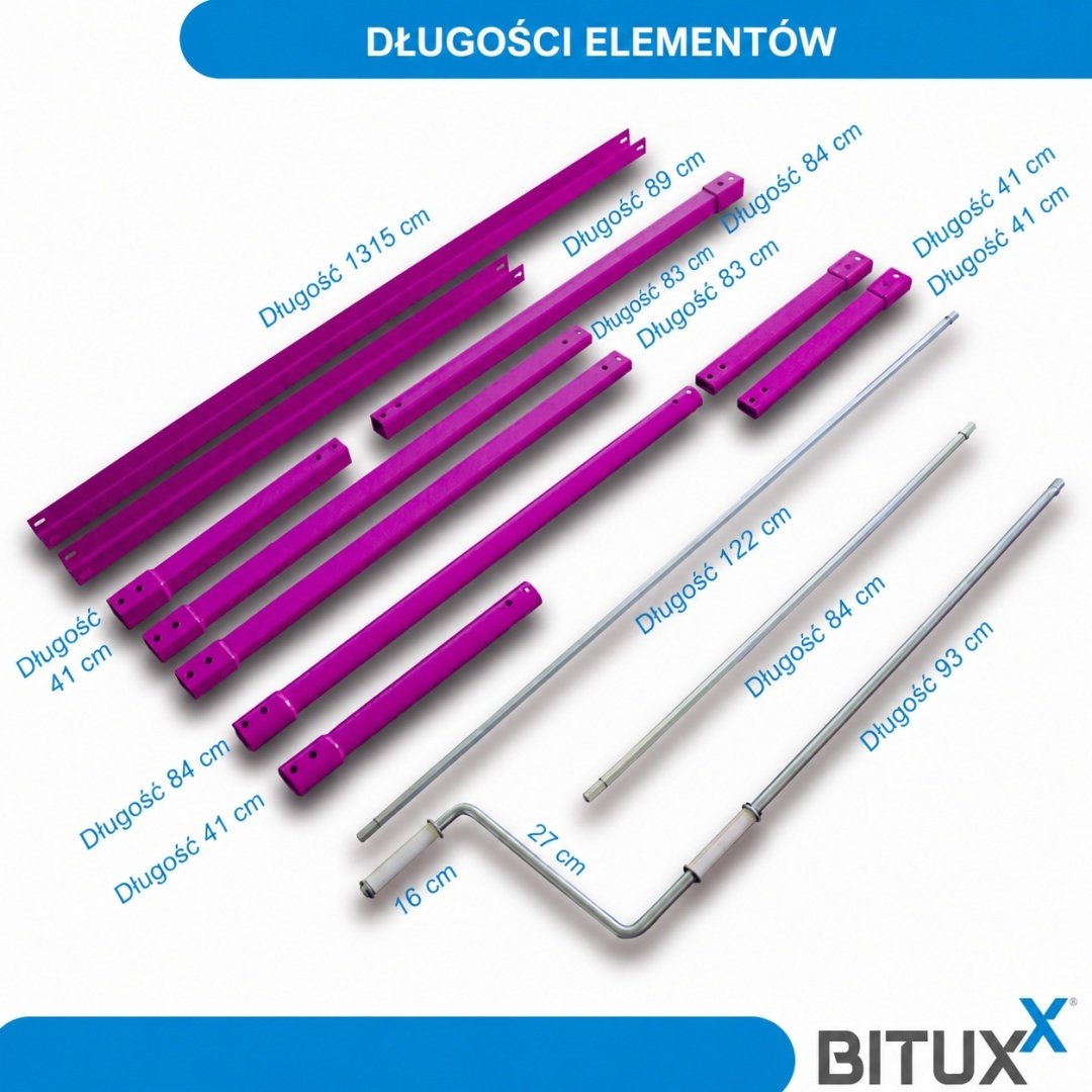 Mobili pakreipiama automobilio kėlimo platforma, 2 t – BITUXX® – papildoma nuotrauka 2