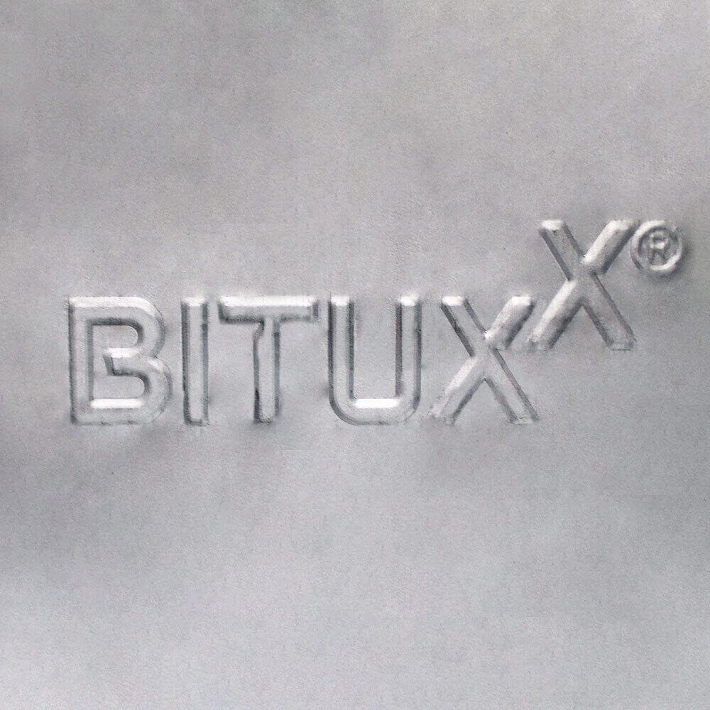 Cinkuotas universalus sodo ir statybinis karutis, 100 l, 250 kg – BITUXX® – papildoma nuotrauka 4