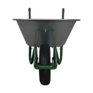Cinkuotas universalus sodo ir statybinis karutis, 100 l, 250 kg – BITUXX®