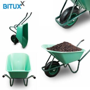 Universalus sodo ir statybinis karutis PVC lovys – BITUXX®