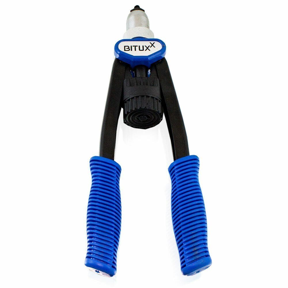 BITUXX rankinis svirtinis kniediklis kniedinėms veržlėms, dėkle – BITUXX® – papildoma nuotrauka 3