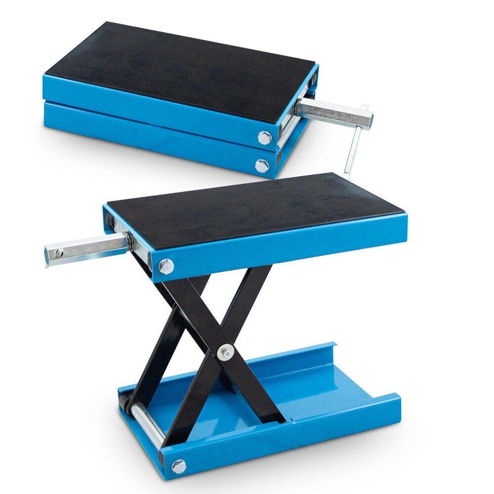 BITUXX mechaninis motociklo keltuvas, 450 kg – BITUXX® – papildoma nuotrauka 1