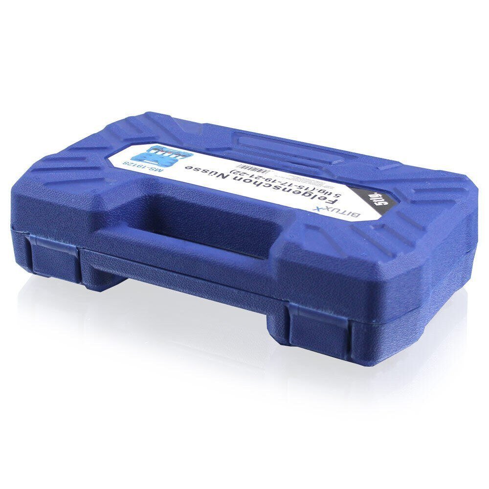 BITUXX smūginių ratų galvučių rinkinys, 15/17/19/21/22 mm, 1/2″ – BITUXX® – papildoma nuotrauka 4