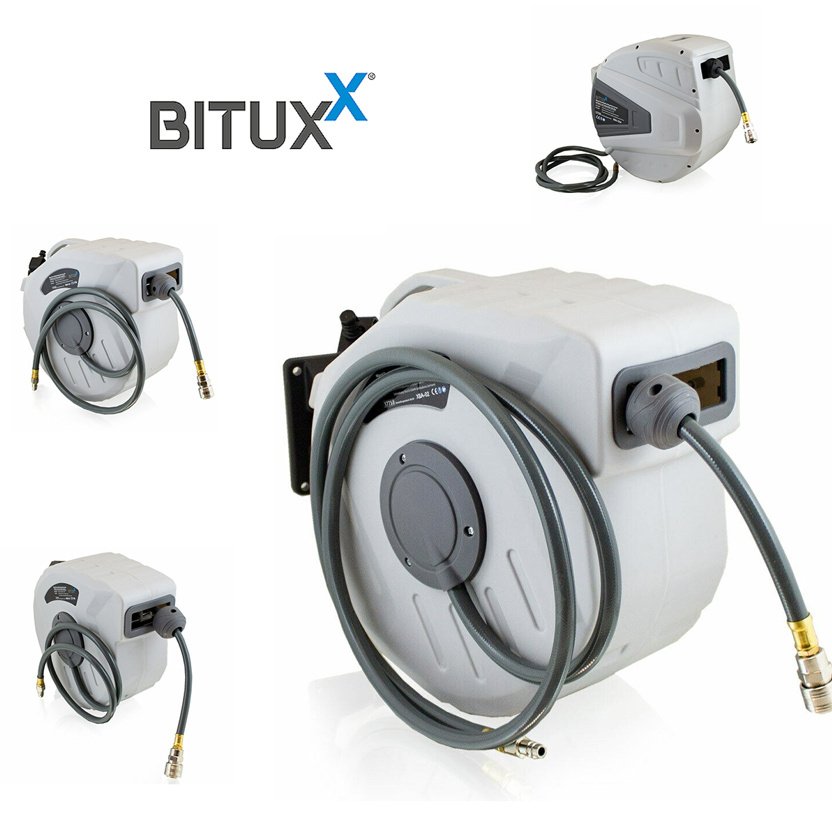 BITUXX pneumatinė kompresoriaus žarna, 15 m, 1/4″ – BITUXX®