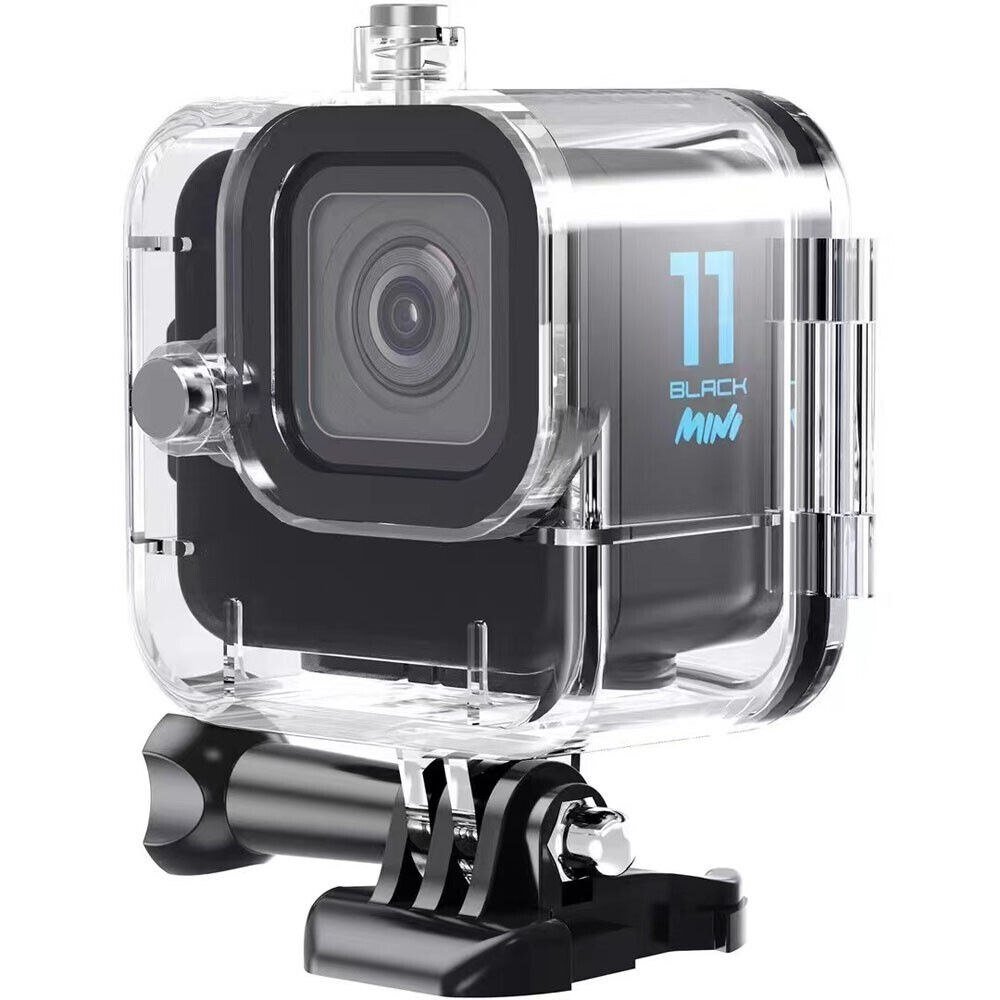 Vandeniui atsparus GoPro 11 Mini kameros dėklas su laikikliu – MONZI
