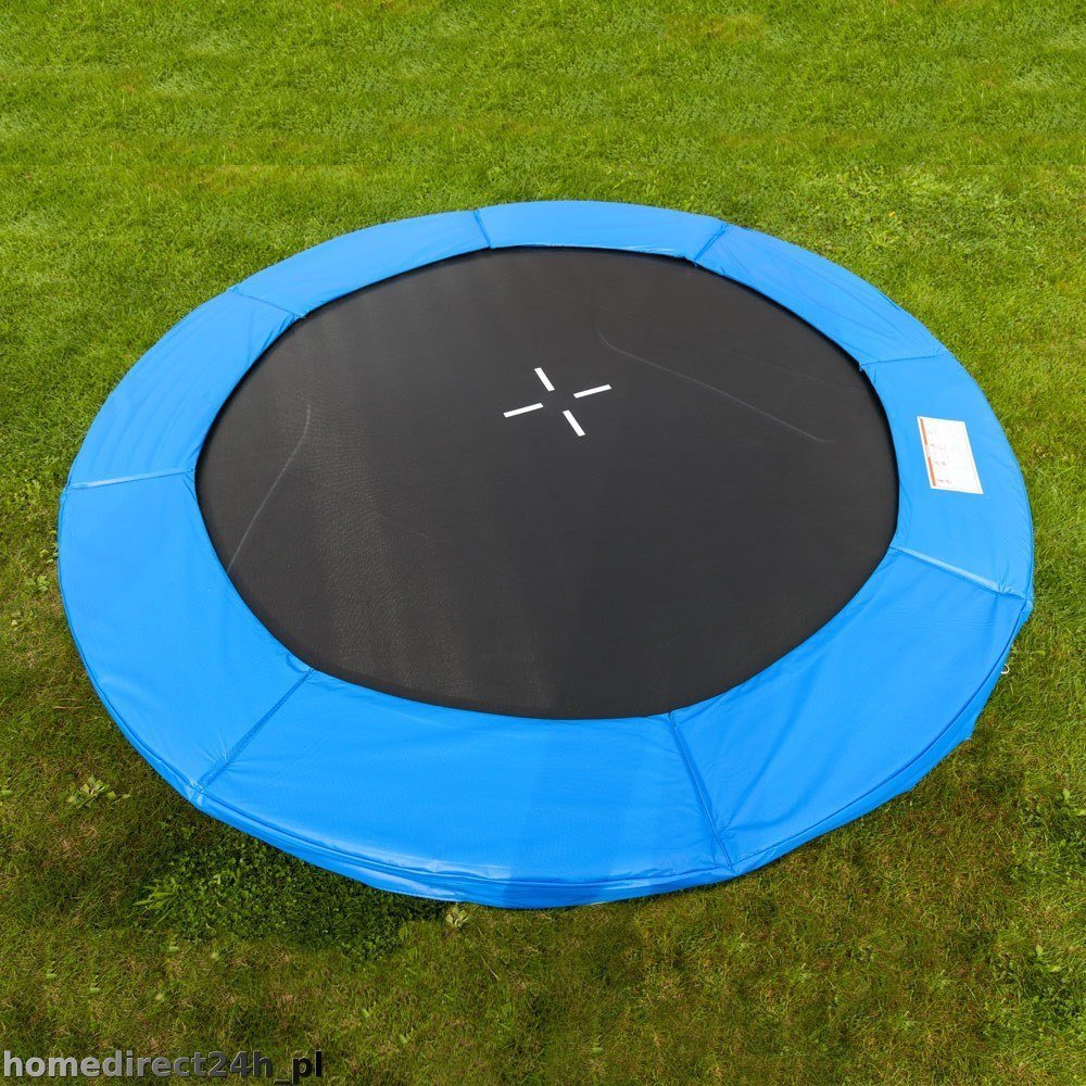 Mėlyna batuto spyruoklių apsauga, 305 cm, 8 FT – BITUXX® – papildoma nuotrauka 1