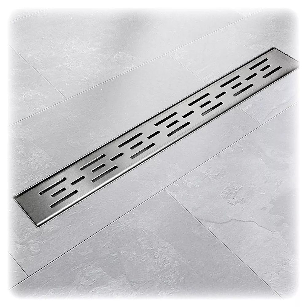 Matrix linijinis dušo latakas, 130 cm, nerūdijantis plienas – BITUXX®