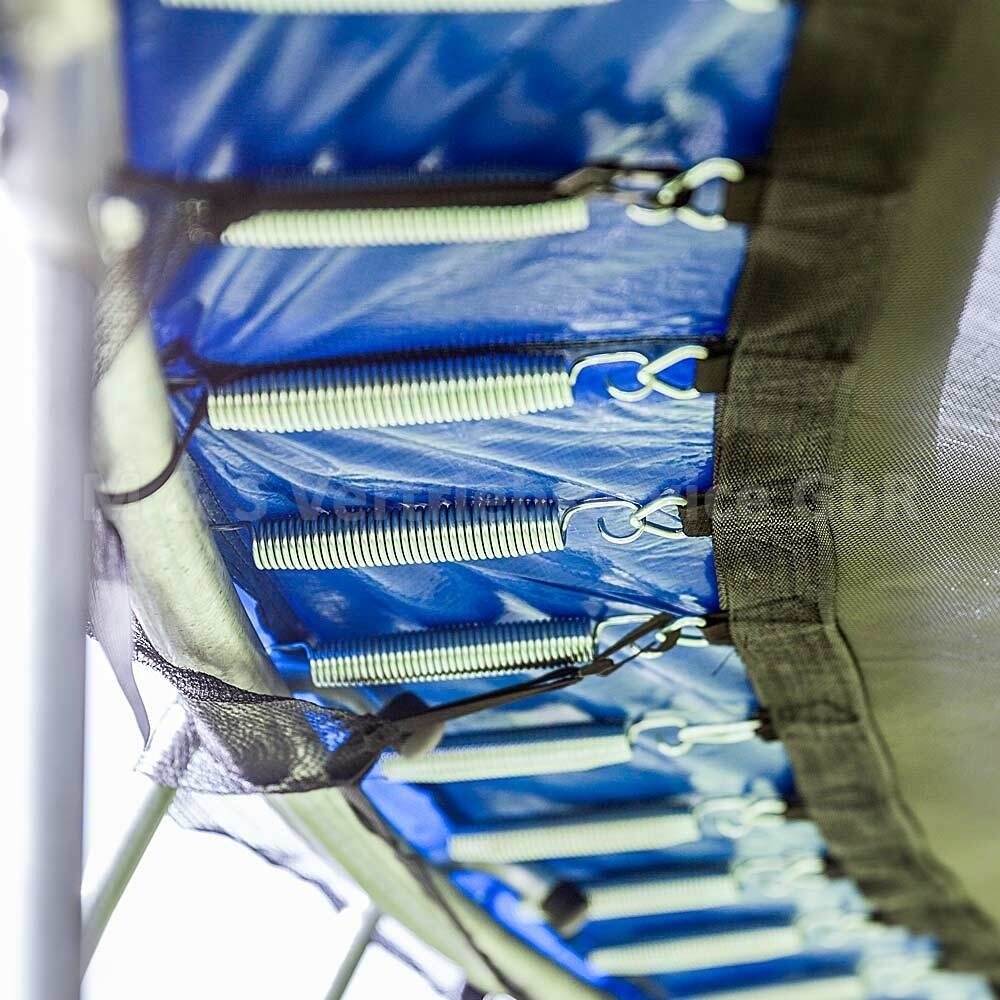 Sodo batutas su apsauginiu tinklu 250 cm 100 kg – BITUXX® – papildoma nuotrauka 1