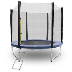 Sodo batutas su apsauginiu tinklu 250 cm 100 kg – BITUXX®