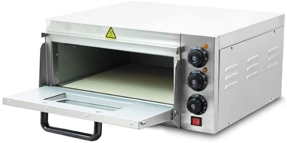 Elektrinė 2000 W picos krosnelė su akmens plokšte, iki 350 °C – BITUXX® – papildoma nuotrauka 1