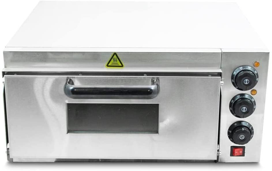 Elektrinė 2000 W picos krosnelė su akmens plokšte, iki 350 °C – BITUXX® – papildoma nuotrauka 2