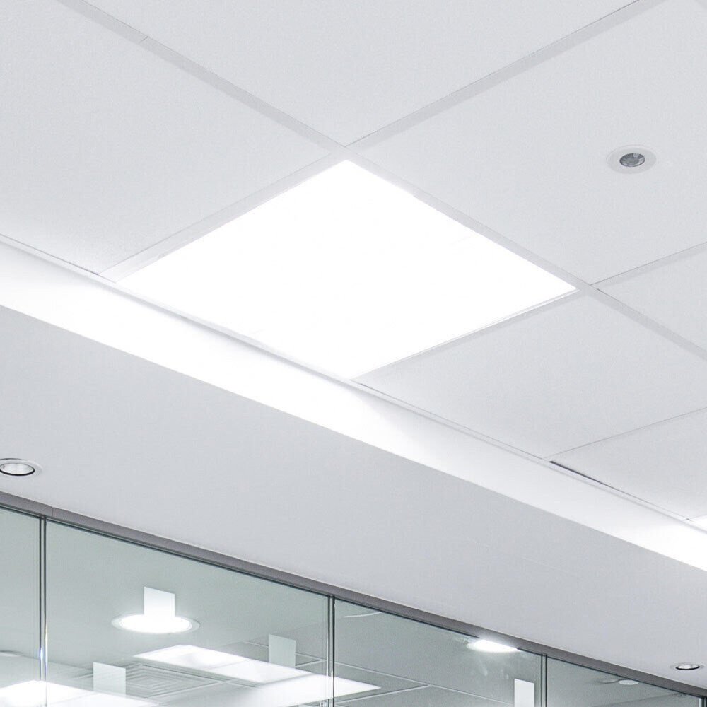 BITUXX LED lubinis šviestuvas-panelė 30 × 30 cm, 18 W, šaltai balta šviesa – BITUXX® – papildoma nuotrauka 4