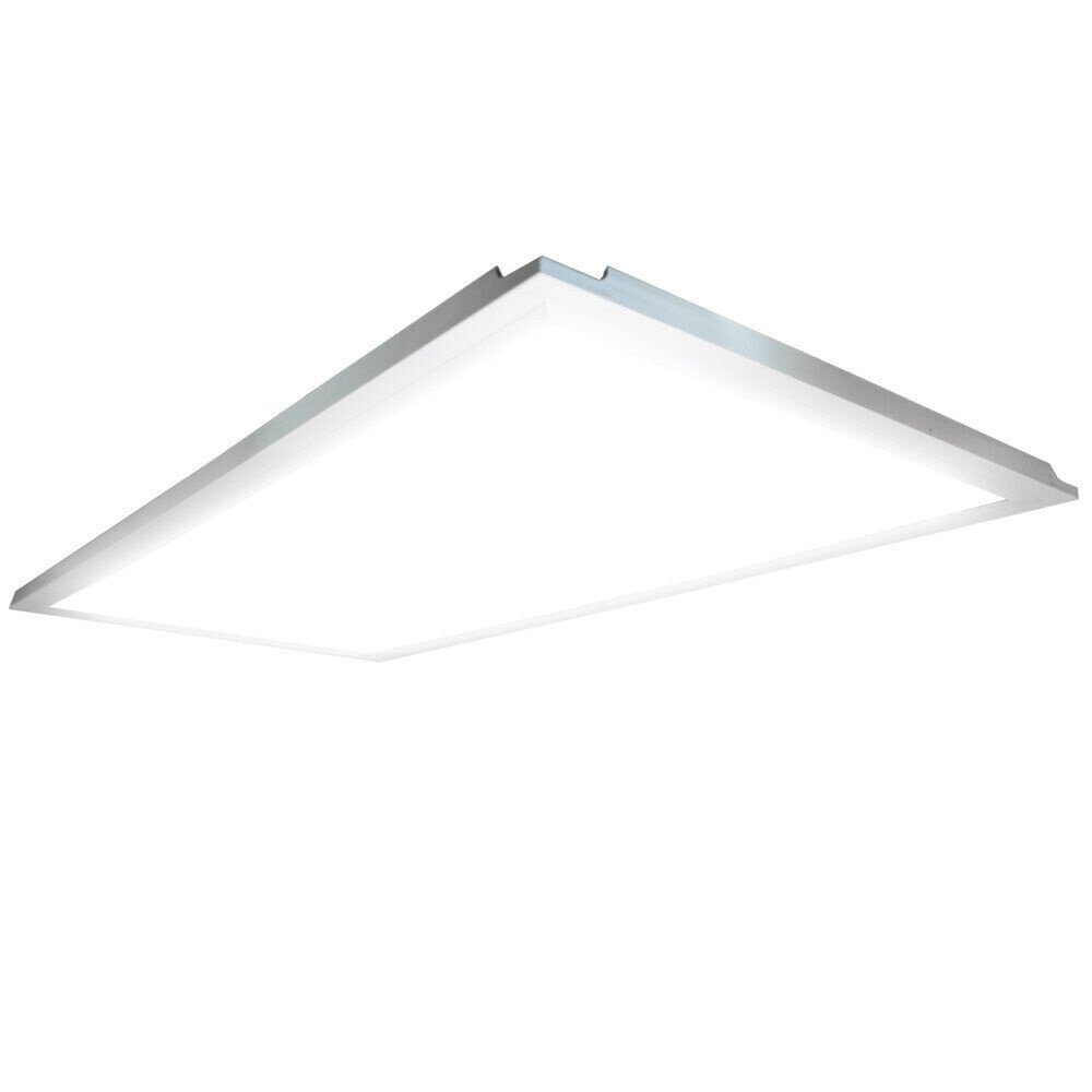BITUXX LED lubinis šviestuvas-panelė 30 × 60 cm, šaltai balta šviesa – BITUXX®
