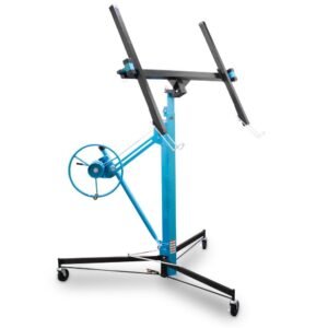 Plokščių keltuvas iki 330 cm gipso kartonui ir panelėms montuoti – BITUXX®