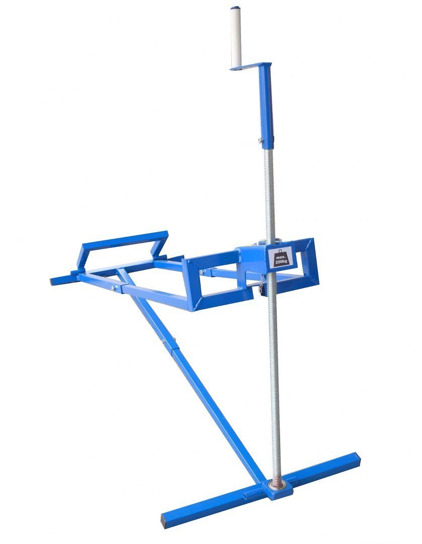 Keltuvas vejos traktoriukui, keturračiui ir žoliapjovei 400 kg – BITUXX® – papildoma nuotrauka 2