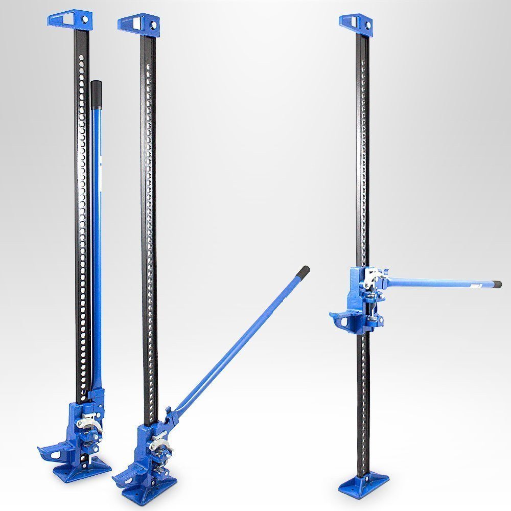 Aukštas „Farmers“ tipo mechaninis keltuvas, 3 t, 132 cm – BITUXX® – papildoma nuotrauka 1