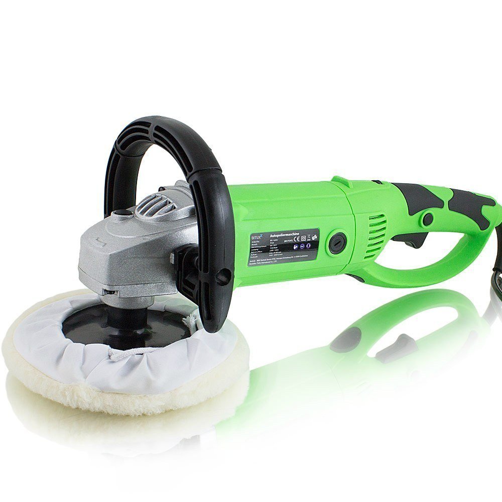 Profesionalus 1500 W automobilio poliruoklis – BITUXX®