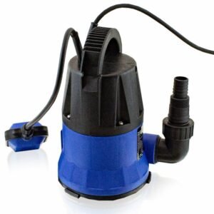 Panardinamas vandens siurblys švariam ir nešvariam vandeniui 400 W – BITUXX®