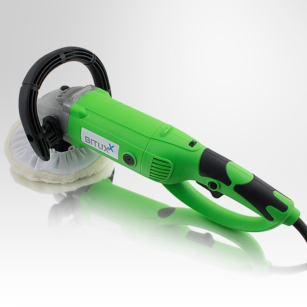 Profesionalus 1200 W automobilio poliruoklis, 600–3000 aps./min. – BITUXX®