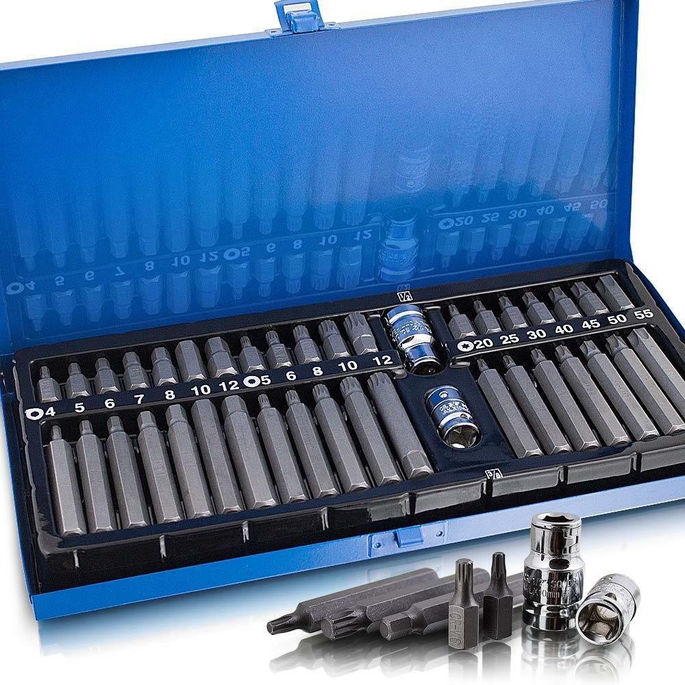 BITUXX profesionalus antgalių rinkinys lagamine, 41 dalis, CrV – BITUXX®