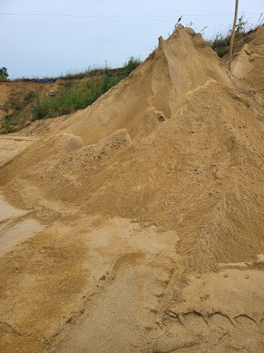 Plautas fasuotas smėlis betonui, trinkelėms ir smėlio dėžei, 250 kg – papildoma nuotrauka 1