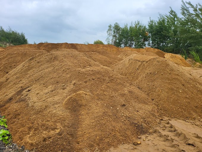 Plautas fasuotas smėlis betonui, trinkelėms ir smėlio dėžei, 250 kg – papildoma nuotrauka 2